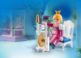 Playmobil - 4790 - Princess with spinning wheel
