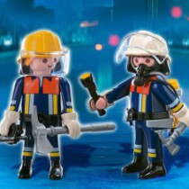 Playmobil - 4914 Pareja de bomberos Playmobil - 4914 Pareja de bomberos