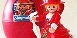 Playmobil - 4915v1 - Huevo Rojo Dama