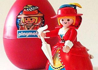 Playmobil - 4915v1 - Lady Victorienne I Oeuf de Pâques rouge