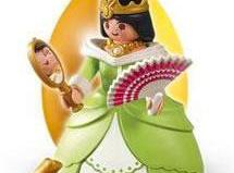 Playmobil - 4918v2 - Yellow Egg Princess with Green Dress