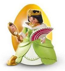 Playmobil - 4918v2 - Huevo Amarillo Princesa y rana