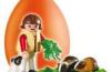 Playmobil - 4918v4 - Orange Egg Girl with Guinea Pigs