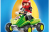Playmobil - 4919v2 - Yellow Egg Boy with Motorcross Car