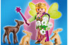 Playmobil - 4919v3 - Pink Egg Fairy with Animals