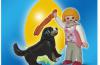 Playmobil - 4924v2 - Femme et chien I Œuf de Pâques jaune