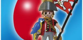 Playmobil - 4924v5-usa - peg-leg pirate egg