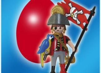 Playmobil - 4924v5-usa - Piraten-Kapitän in rotem Ei
