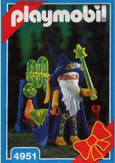 Playmobil - 4951-ger - Alchemist Gnome
