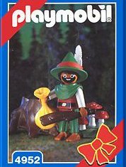 Playmobil - 4952-ger - Robber Gnome