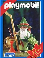 Playmobil - 4957-ger - Druid Gnome