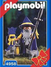 Playmobil - 4958-ger - Guard Gnome
