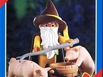 Playmobil - 4959-ger - Farmer Gnome