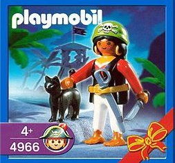Playmobil - 4966-ger - novia pirata