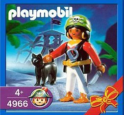 Playmobil - 4966-ger - novia pirata