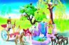 Playmobil - 5021 - Prinzenpaar mit Kutsche und Wasserfall