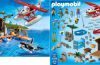 Playmobil - 5039 - Fishing cabin with Float Plane and Orca