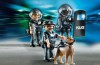 Playmobil - 5186 – Escuadra Especial de Policías con perro