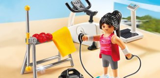Playmobil - 5578 - Fitness Room