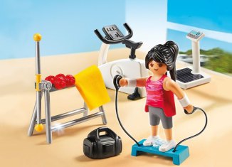 Playmobil - 5578 - Fitness Room