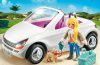 Playmobil - 5585 - Convertible with Woman and Puppy