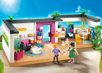 Playmobil - 5586 - Studio des invités