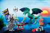 Playmobil - 5609-usa - Tragekoffer Drachenritter
