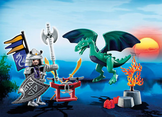 Playmobil - 5609-usa - Carrying Case Dragon Knight - Detail Playmobil - 5609-usa - Carrying Case Dragon Knight