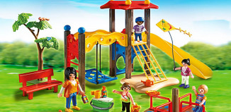 Playmobil - 5612-usa - Playground