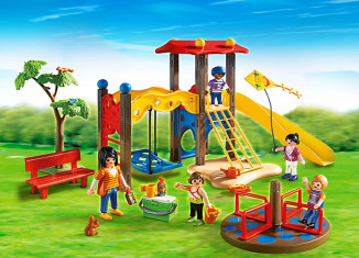 Playmobil - 5612-usa - Parque infantil