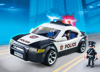 Playmobil - 5614-usa - Police Car