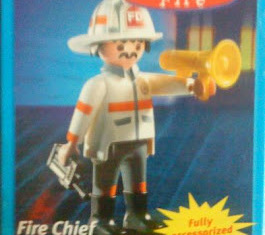 Playmobil - 5701-usa - Fire Chief