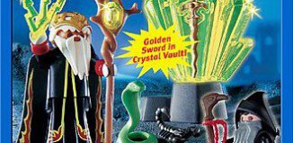 Playmobil - 5741-usa - Golden Sword Guardian