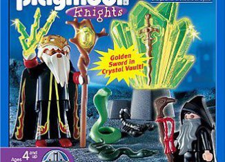 Playmobil - 5741-usa - Golden Sword Guardian