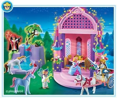 Repuestos Playmobil Servicio de piezas de repuesto 5756 Princesa Unicornio Fantasía Land 