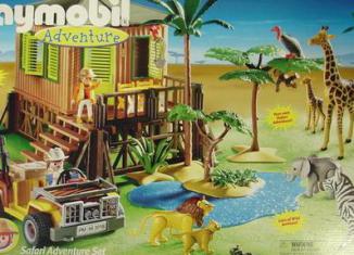 Playmobil - 5759-usa - Safari Action Set