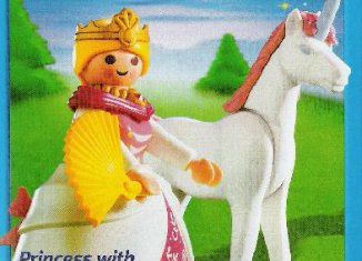 Playmobil - 5760 - Princesa con unicornio mágico
