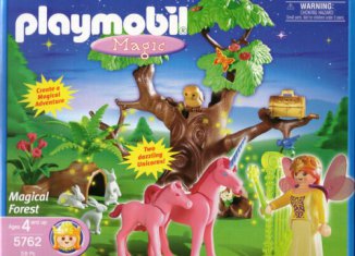 Playmobil - 5762-usa - Unicorn Magical Forest