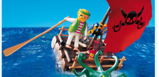 Playmobil - 5780-usa - balsa pirata