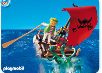 Playmobil - 5780-usa - Pirate Raft