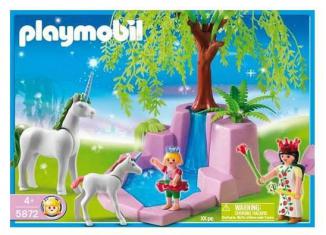 Playmobil - 5872-usa - Unicorn Playset