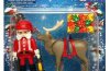 Playmobil - 5874-usa - Weihnachtsmann mit Rentier