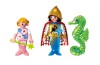 Playmobil - 5882 - Mer-Prince and Mermaid Girl Duo-Pack