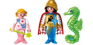 Playmobil - 5882 - Wassermann-Prinz und Meerjungfrau-Mädchen