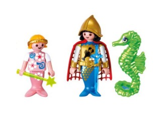 Playmobil - 5882-usa - Mer-Prince and Mermaid Girl Duo-Pack