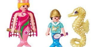 Playmobil - 5883 - Meerjungfrau-Prinzessin und Wassermann-Junge