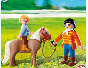 Playmobil - 5934 - Duo Pack Poney