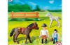 Playmobil - 5935 - Duo Pack caballo y potro