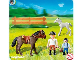 Playmobil - 5935 - Duo Pack caballo y potro