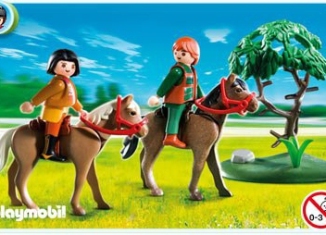 Playmobil - 5936 - Horse Riders